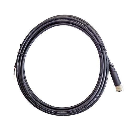 24v DC Input Cable (12 ft / 3.7m) for Single Light Unit LED-1936 Machine Lights