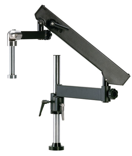 Articulating Arm Assembly with 20mm Drop Arm and Table Clamp