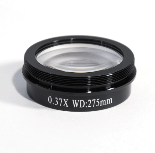 .37x Auxiliary Lens for ProZoom® PZ-6.5, PZT-6.5, and PZE-4.5; Working Distance 275mm (10.8")