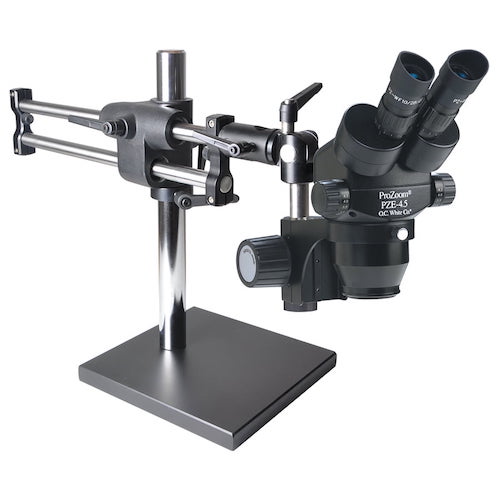 ProZoom® 4.5 Extended Working Distance Binocular Microscope - Ball Bearing Base