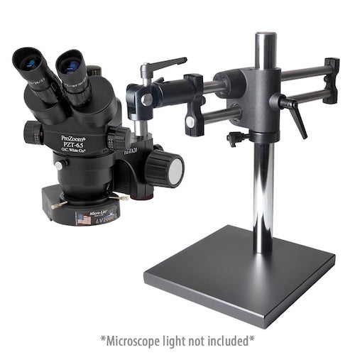 ProZoom® 6.5 Trinocular Microscope System – No Camera or Screen – Ball Bearing Base - ESD Safe