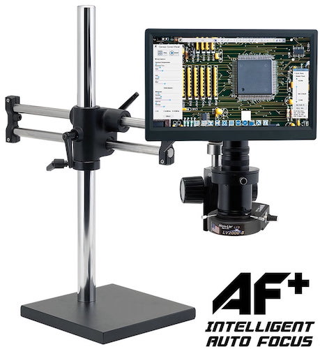 Super-Scope® AF+ Intelligent Autofocus Digital Microscope – Ball Bearing Base