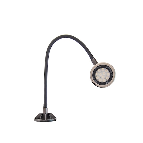 High Output Gooseneck LED Spot-Lite With Screw Down Base – Made In America